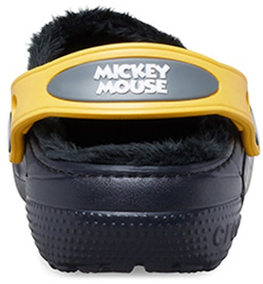 (Preschool) Crocs Fun Lab Mickey Fuzz Lined Clog 'Black' 206553-001 Purchase (Preschool) Crocs Fun Lab Mickey Fuzz Lined Clog 'Black' 206553-001