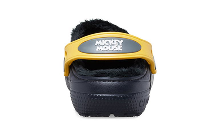 Purchase (Preschool) Crocs Fun Lab Mickey Fuzz Lined Clog 'Black' 206553-001