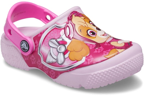 (PS) Crocs Fun Lab Paw Patrol untuk anak-anak 207195-6GD Lookbook (PS) Crocs Fun Lab Paw Patrol untuk anak-anak 207195-6GD