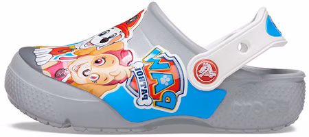 (Preschool) Crocs Fun Lab Paw Patrol Clog 'Grey Blue' 206276-007 (Preschool) Crocs Fun Lab Paw Patrol Clog 'Grey Blue' 206276-007