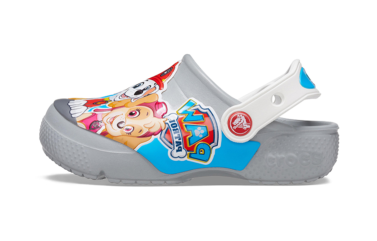 (Preschool) Crocs Fun Lab Paw Patrol Clog 'Grey Blue' 206276-007