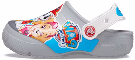 (Preschool) Crocs Fun Lab Paw Patrol Clog 'Grey Blue' 206276-007 (Preschool) Crocs Fun Lab Paw Patrol Clog 'Grey Blue' 206276-007