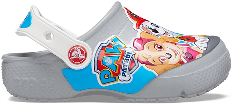 (PS) Crocs Fun Lab Paw Patrol Clog 'Kelabu Biru' 206276-007 Order (PS) Crocs Fun Lab Paw Patrol Clog 'Kelabu Biru' 206276-007