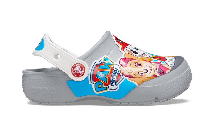 Order (Preschool) Crocs Fun Lab Paw Patrol Clog 'Grey Blue' 206276-007