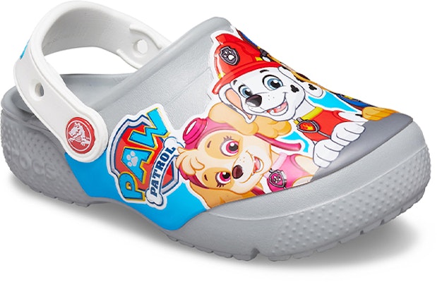 (PS) Crocs Fun Lab Paw Patrol Clog 'Kelabu Biru' 206276-007 Lookbook (PS) Crocs Fun Lab Paw Patrol Clog 'Kelabu Biru' 206276-007