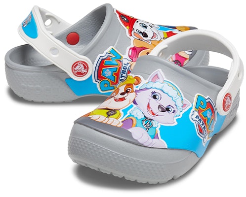 (PS) Crocs Fun Lab Paw Patrol Clog 'Kelabu Biru' 206276-007 Shop (PS) Crocs Fun Lab Paw Patrol Clog 'Kelabu Biru' 206276-007