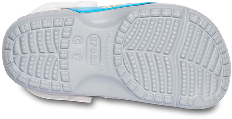 (PS) Crocs Fun Lab Paw Patrol Clog 'Kelabu Biru' 206276-007 Details for (PS) Crocs Fun Lab Paw Patrol Clog 'Kelabu Biru' 206276-007