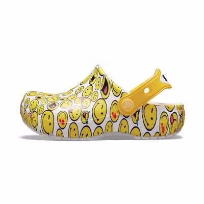 (PS) Crocs Fun Lab Smiley Clog 'Yellow'
