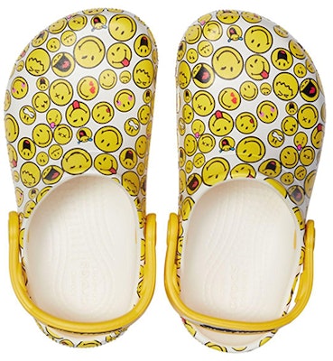 (PS) Crocs 趣味实验室 笑脸拖鞋 '黄色' 205767-90H Purchase (PS) Crocs 趣味实验室 笑脸拖鞋 '黄色' 205767-90H