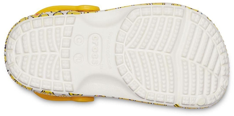 (PS) Crocs 趣味实验室 笑脸拖鞋 '黄色' 205767-90H Sizing (PS) Crocs 趣味实验室 笑脸拖鞋 '黄色' 205767-90H