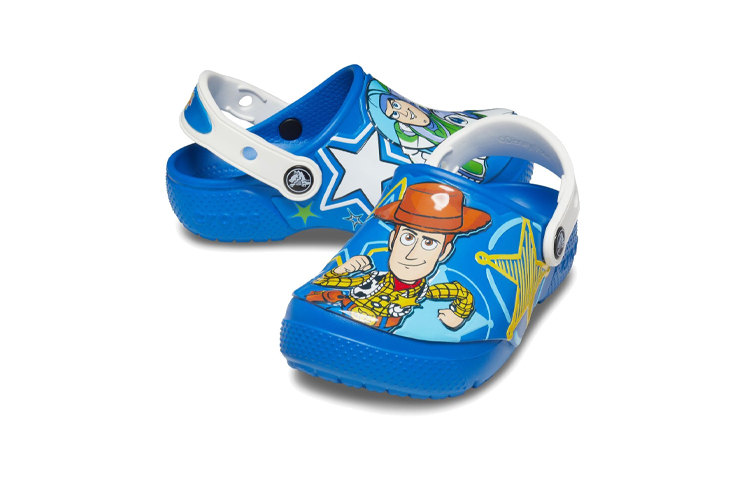 Shop (Preschool) Crocs Fun Lab Sports sandals 207081-4JL