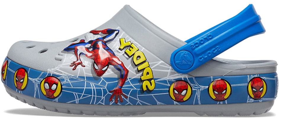 (Preschool) Crocs Fun Lab Sports sandals 'Gray Blue Red' 206374-007 Buy (Preschool) Crocs Fun Lab Sports sandals 'Gray Blue Red' 206374-007