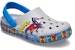 (PS) Sandal Sukan Crocs Fun Lab 'Kelabu Biru Merah' 206374-007