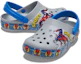 Shop (Preschool) Crocs Fun Lab Sports sandals 'Gray Blue Red' 206374-007