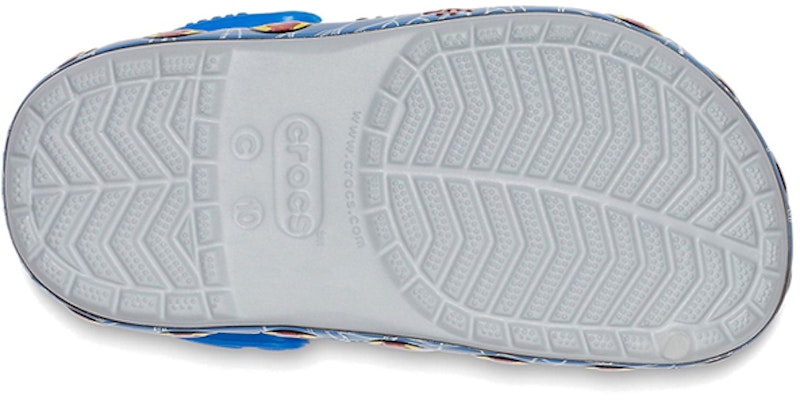 (Preschool) Crocs Fun Lab Sports sandals 'Gray Blue Red' 206374-007 Details for (Preschool) Crocs Fun Lab Sports sandals 'Gray Blue Red' 206374-007