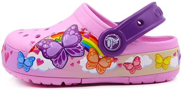 (PS) Crocs Lucu Rama-Rama Sukan Kasut Rata Tumit Luar Pink 205649-6I2 Buy (PS) Crocs Lucu Rama-Rama Sukan Kasut Rata Tumit Luar Pink 205649-6I2