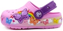 Buy (PS) Crocs Lucu Rama-Rama Sukan Kasut Rata Tumit Luar Pink 205649-6I2