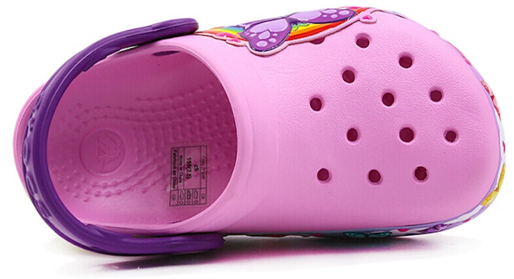 (Preschool) Crocs Funny Butterfly Outdoor Flat Heel Sports Pink Sandals 205649-6I2 Lookbook (Preschool) Crocs Funny Butterfly Outdoor Flat Heel Sports Pink Sandals 205649-6I2