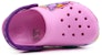 (PS) Crocs Lucu Rama-Rama Sukan Kasut Rata Tumit Luar Pink 205649-6I2