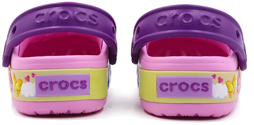 (Preschool) Crocs Funny Butterfly Outdoor Flat Heel Sports Pink Sandals 205649-6I2 Shop (Preschool) Crocs Funny Butterfly Outdoor Flat Heel Sports Pink Sandals 205649-6I2
