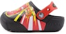 (PS) Sandal Kasual Kelakar Crocs Hitam Merah 205497-001