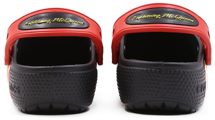 (Preschool) Crocs Funny Casual Sandals Black Red 205497-001 Shop (Preschool) Crocs Funny Casual Sandals Black Red 205497-001
