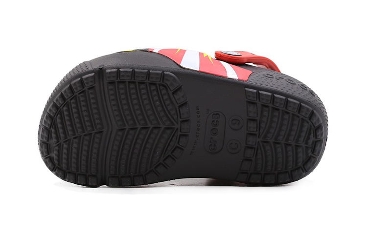 Purchase (Preschool) Crocs Funny Casual Sandals Black Red 205497-001