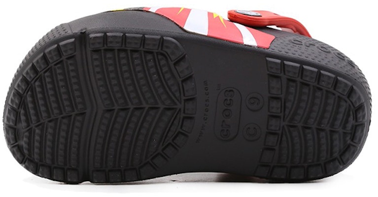 (Preschool) Crocs Funny Casual Sandals Black Red 205497-001 Purchase (Preschool) Crocs Funny Casual Sandals Black Red 205497-001