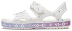 Buy (PS) Sandal Crocs Frozen Kelakar Putih 206172-100