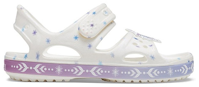(PS) クロックス フローズン サンダル (ホワイト) 206172-100 Order (PS) クロックス フローズン サンダル (ホワイト) 206172-100