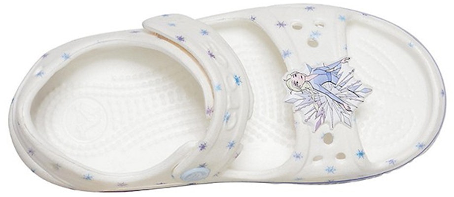 (Preschool) Crocs Funny Frozen White Sandals 206172-100 Purchase (Preschool) Crocs Funny Frozen White Sandals 206172-100