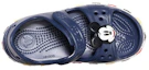 Purchase (PS) Crocs 搞笑米奇魔术贴户外露趾运动深蓝色平底凉鞋 206171-410