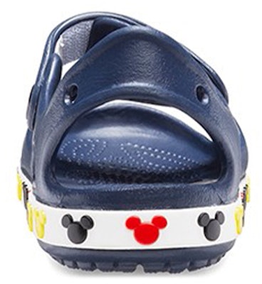 (Preschool) Crocs Funny Mickey Velcro Outdoor Open Toe Flat Heel Sports Deep Blue Sandals 206171-410 Details for (Preschool) Crocs Funny Mickey Velcro Outdoor Open Toe Flat Heel Sports Deep Blue Sandals 206171-410