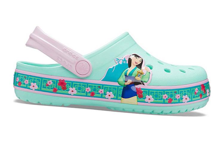 Order (Preschool) Crocs Funny Pattern Small Crocs Outdoor Sports Big Boys Mint Green Sandals 206155-3P7