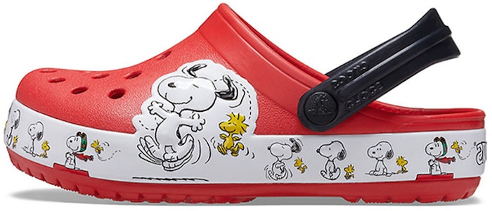 兒童 Crocs 趣味學苑史努比糊塗塌客洞洞涼鞋 火紅 Buy 兒童 Crocs 趣味學苑史努比糊塗塌客洞洞涼鞋 火紅