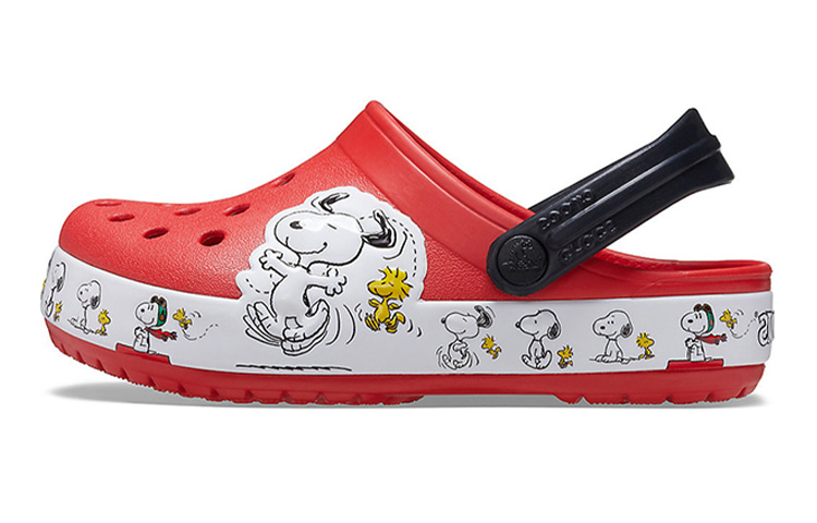 (Preschool) Crocs Funny Red Sandals 206176-8C1