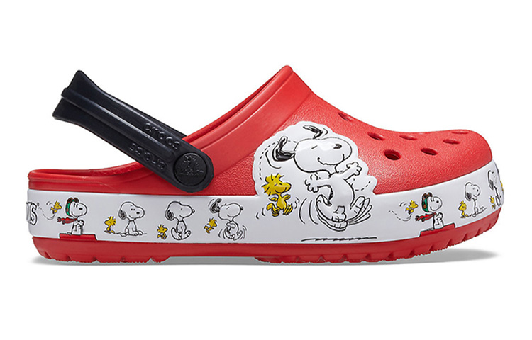 Order (Preschool) Crocs Funny Red Sandals 206176-8C1