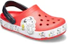 Lookbook (Preschool) Crocs Funny Red Sandals 206176-8C1