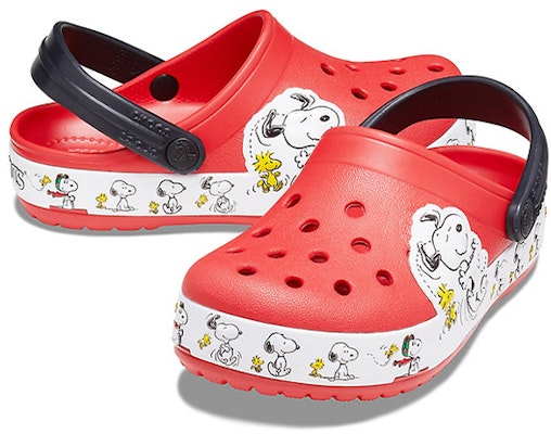 (PS) Crocs Selipar Merah Lucu 206176-8C1 Shop (PS) Crocs Selipar Merah Lucu 206176-8C1
