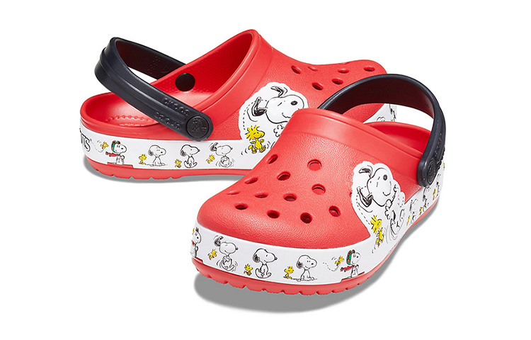 Shop (Preschool) Crocs Funny Red Sandals 206176-8C1