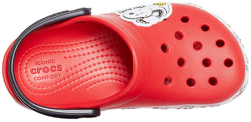 (Preschool) Crocs Funny Red Sandals 206176-8C1 Purchase (Preschool) Crocs Funny Red Sandals 206176-8C1
