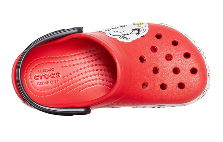 Purchase (Preschool) Crocs Funny Red Sandals 206176-8C1