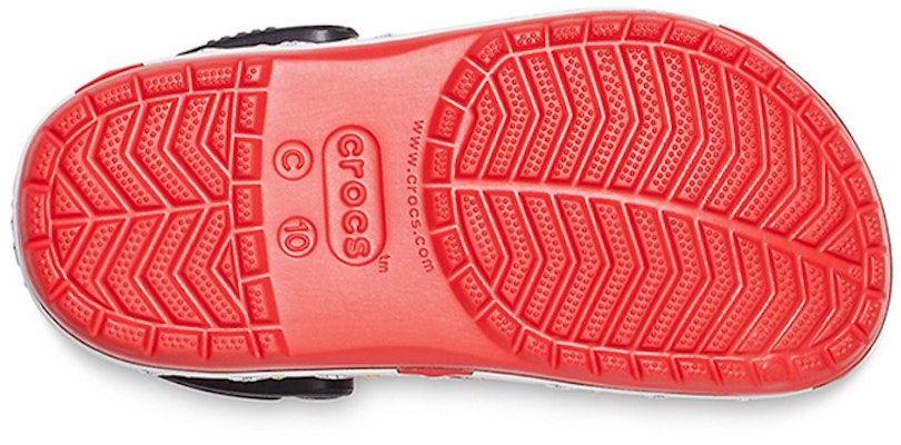 (Preschool) Crocs Funny Red Sandals 206176-8C1 Details for (Preschool) Crocs Funny Red Sandals 206176-8C1
