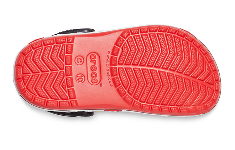 Details for (Preschool) Crocs Funny Red Sandals 206176-8C1