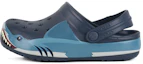 Buy (Preschool) Crocs Funny Shark Beach Shoe Deep Blue 206159-410