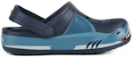 Order (Preschool) Crocs Funny Shark Beach Shoe Deep Blue 206159-410