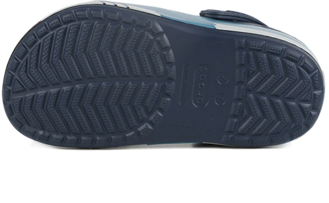 (Preschool) Crocs Funny Shark Beach Shoe Deep Blue 206159-410 Shop (Preschool) Crocs Funny Shark Beach Shoe Deep Blue 206159-410