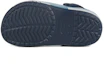 Shop (Preschool) Crocs Funny Shark Beach Shoe Deep Blue 206159-410