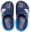 Purchase (PS) Crocs Corak Jerung Lucu Sandal Sukan Biru Gelap Tumit Rata Outdoor 207070-410