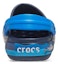 Details for (PS) Crocs Corak Jerung Lucu Sandal Sukan Biru Gelap Tumit Rata Outdoor 207070-410